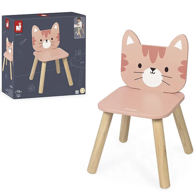 Janod Chaise Enfant - Chat