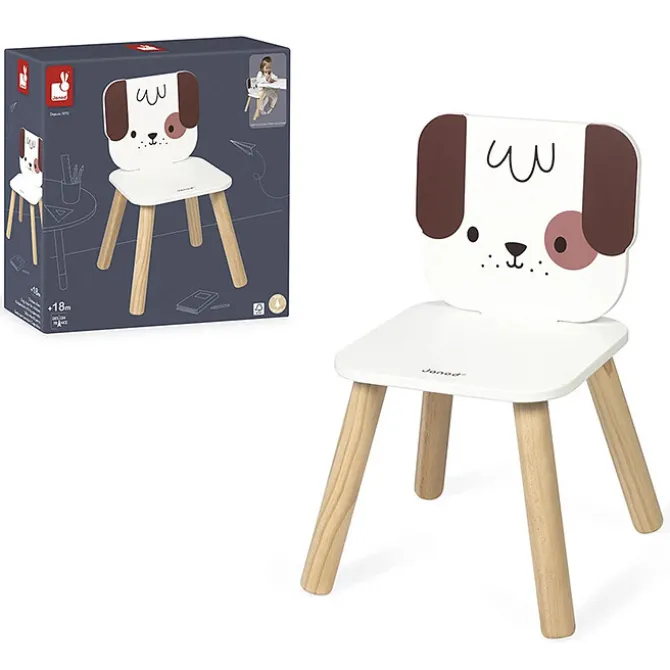 Janod Chaise Enfant - Chien