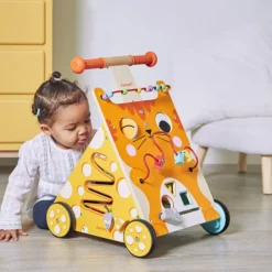 Janod Chariot Multi-activités Chat