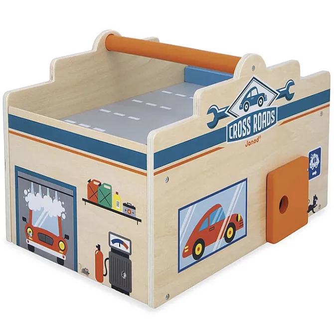 Janod Garage en Bois Ville - Cross Roads