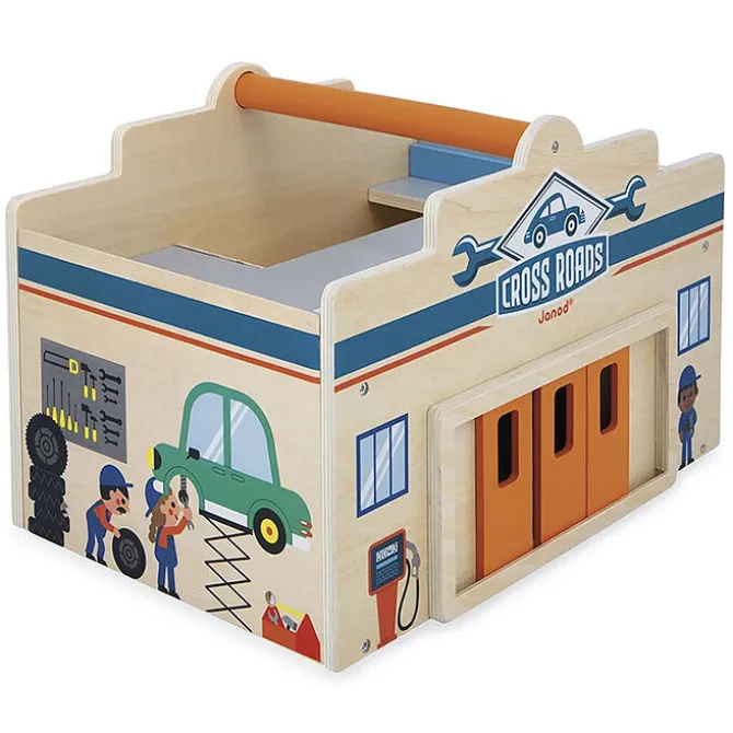 Janod Garage en Bois Ville - Cross Roads