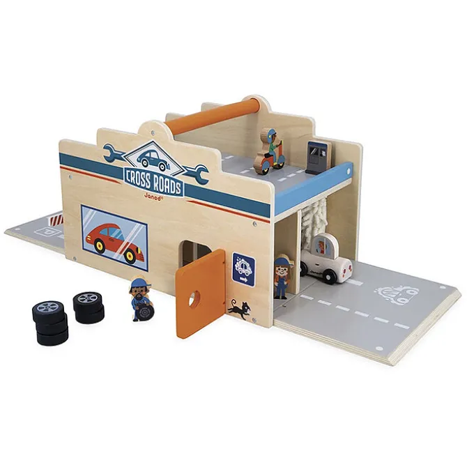 Janod Garage en Bois Ville - Cross Roads