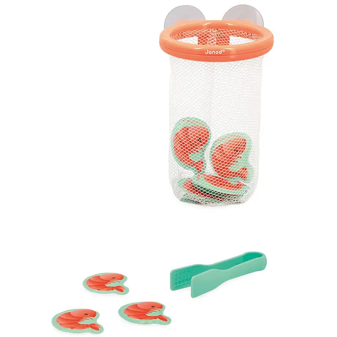 Janod Jeu de Bain Attrape-Crevettes