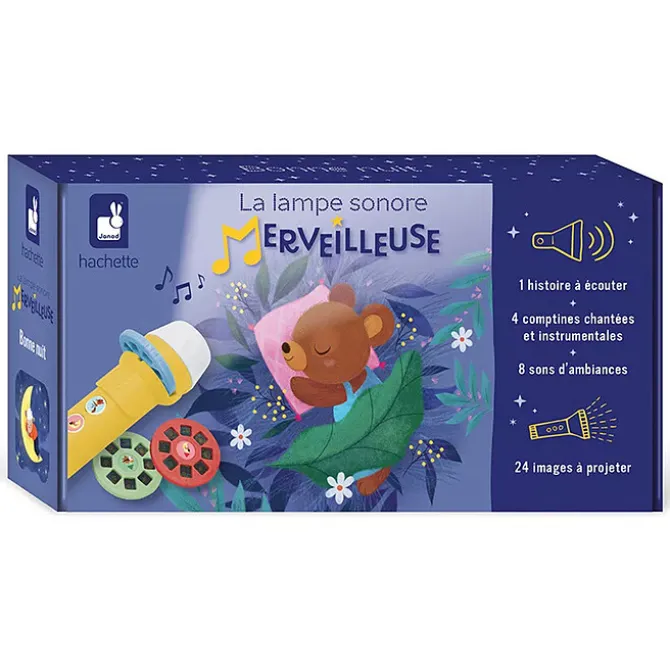 Janod Lampe Sonore Merveilleuse - Bonne Nuit