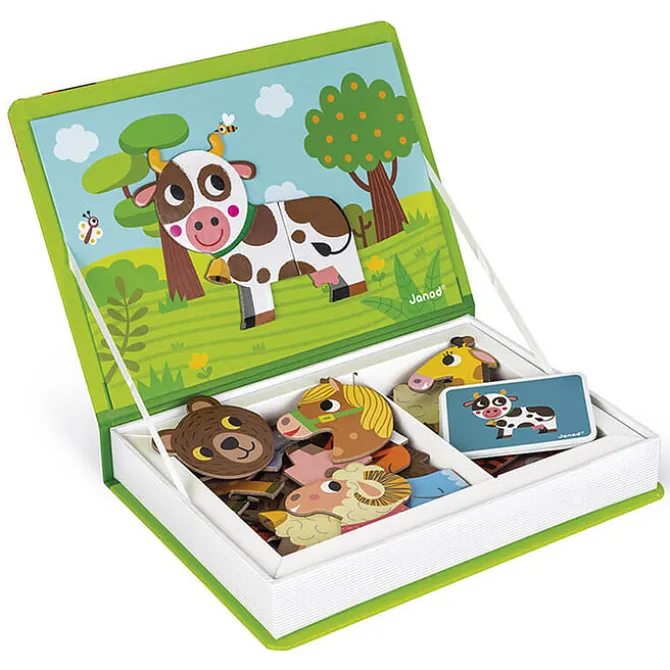 Janod Magnéti'Book Animaux