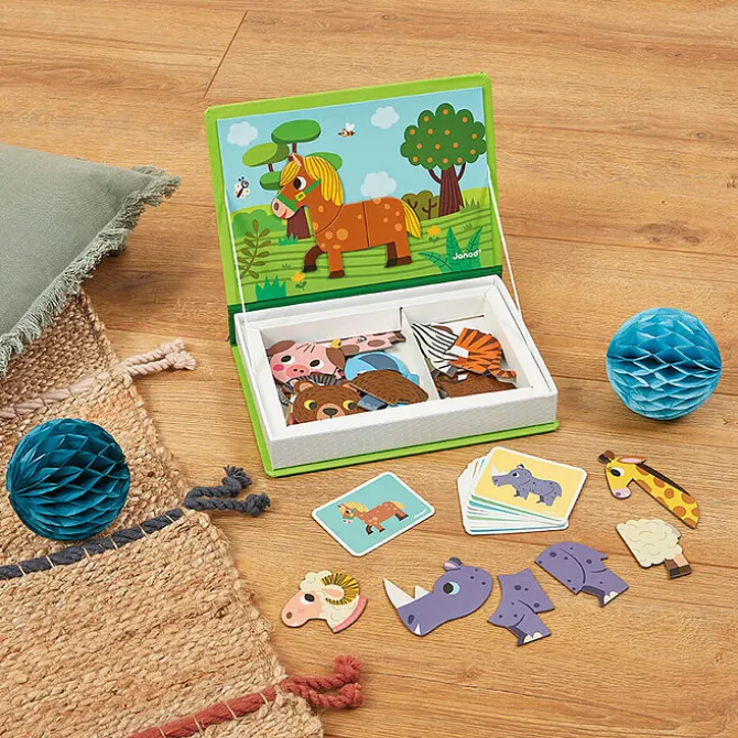 Janod Magnéti'Book Animaux