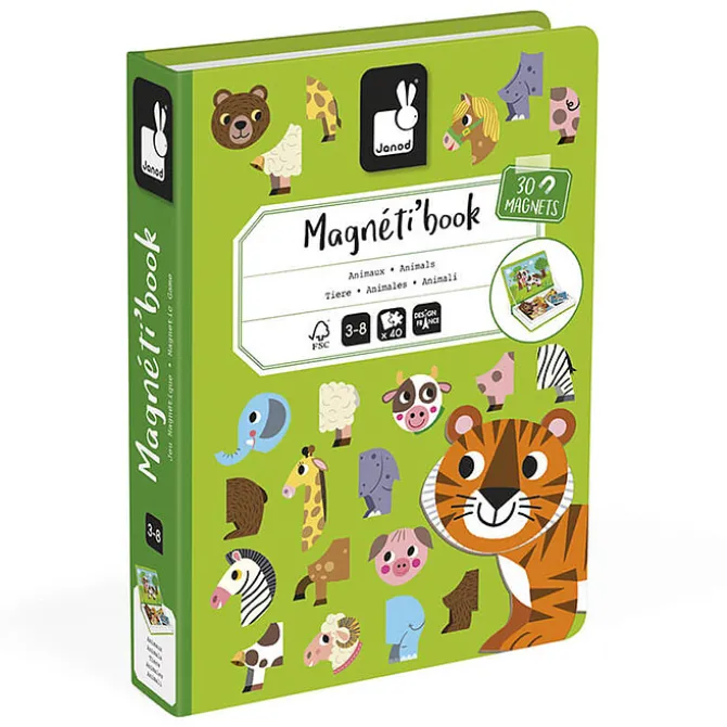 Janod Magnéti'Book Animaux