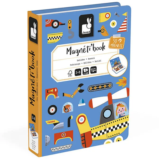 Janod Magnéti'Book Bolides