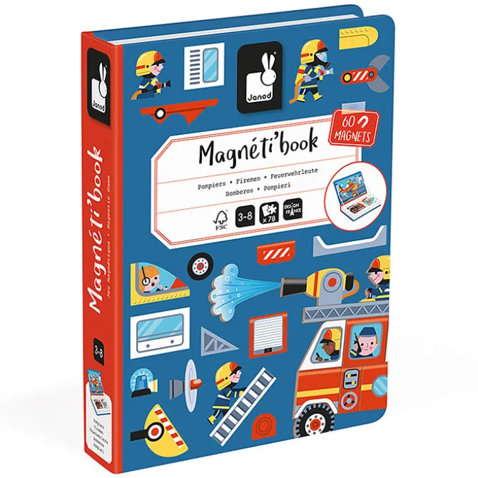 Janod Magnéti'Book Pompiers