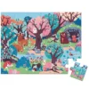 Janod Puzzle Magique la Forêt