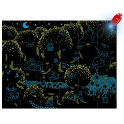 Janod Puzzle Magique la Forêt
