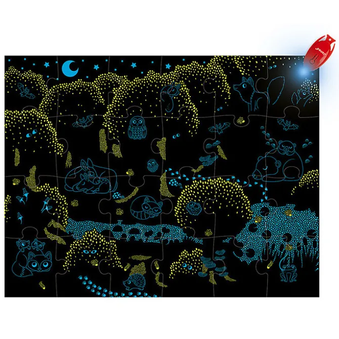 Janod Puzzle Magique la Forêt