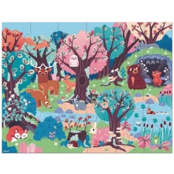 Janod Puzzle Magique la Forêt