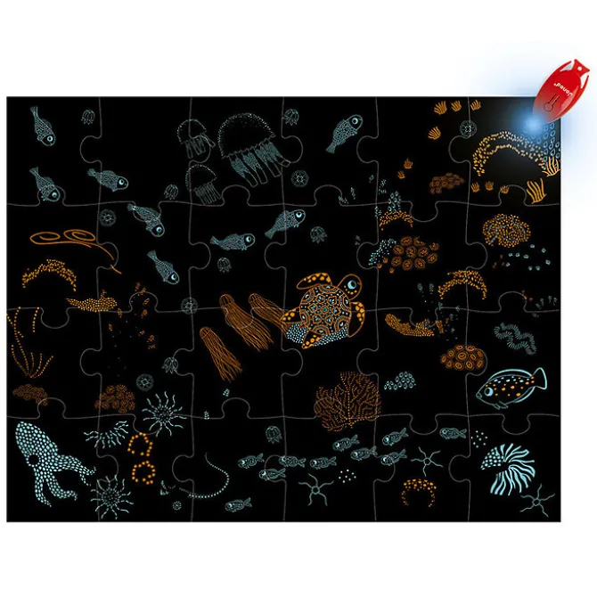 Janod Puzzle Magique l'Océan
