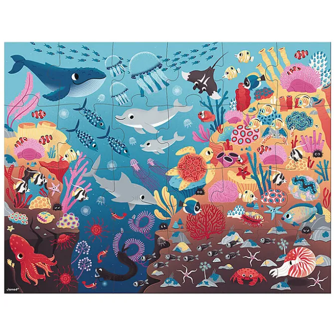 Janod Puzzle Magique l'Océan