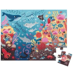 Janod Puzzle Magique l'Océan