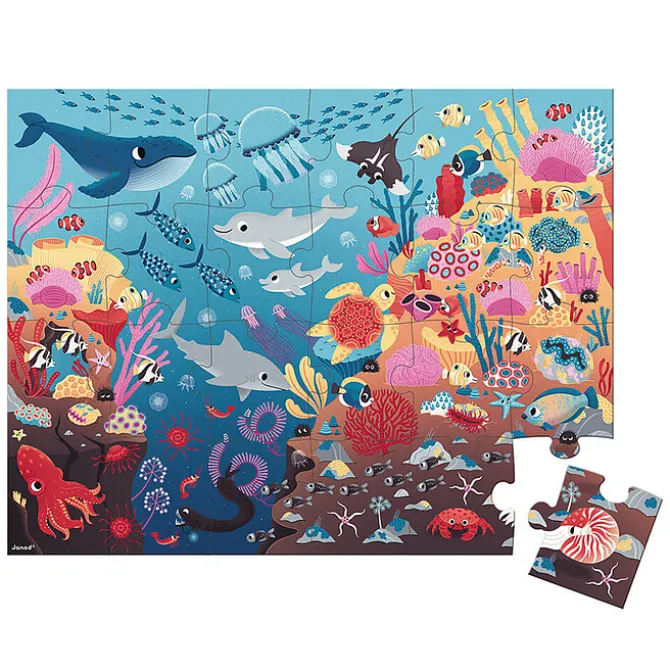 Janod Puzzle Magique l'Océan