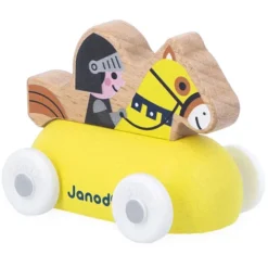 Janod Roulant Chevalier Royaume Enchanté - Cross Roads