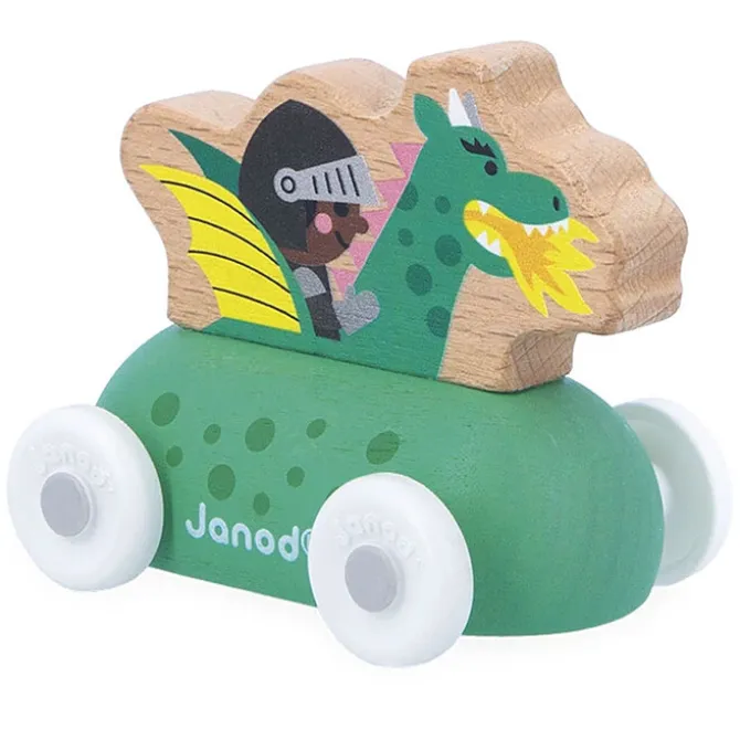 Janod Roulant Dragon Royaume Enchanté - Cross Roads