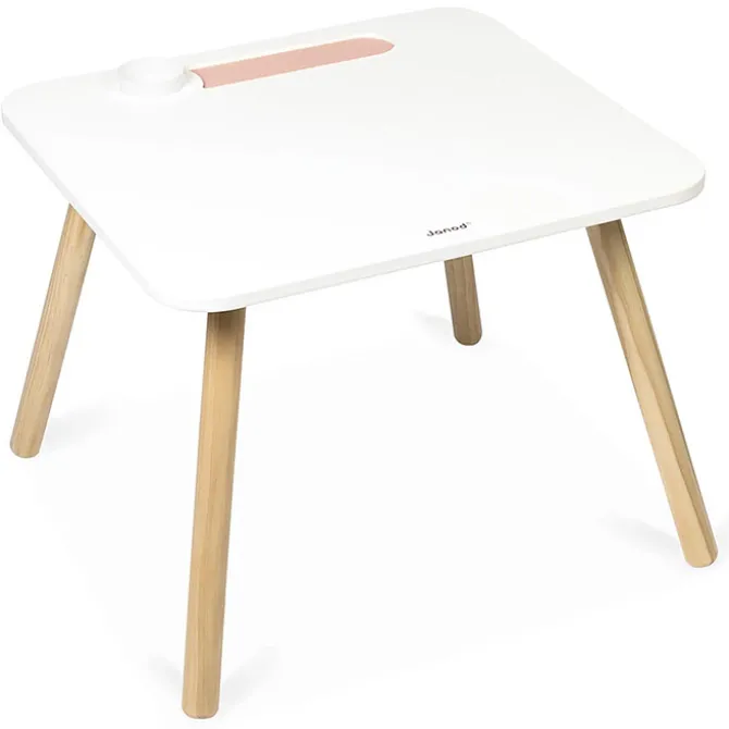 Janod Table Classique en Bois - Blanc