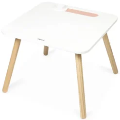 Janod Table Classique en Bois - Blanc