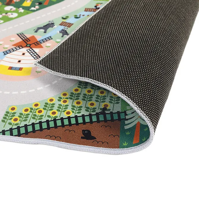 Janod Tapis avec Circuit Campagne - Cross Roads