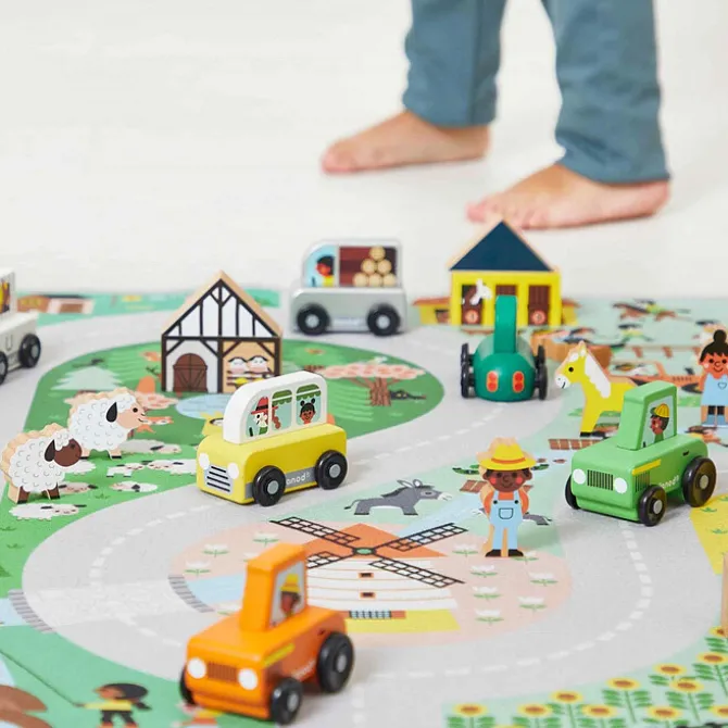 Janod Tapis avec Circuit Campagne - Cross Roads