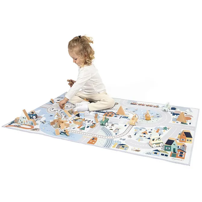 Janod Tapis avec Circuit Vallée Blanche - Cross Roads