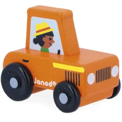 Janod Tracteur Rouge Campagne - Cross Roads