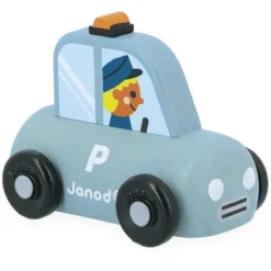 Janod Voiture de Police Ville - Cross Roads