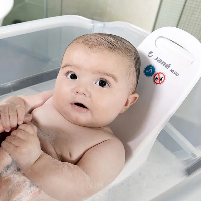 Jané Transat de Bain Nemo pour Baignoire Pliable Oasis