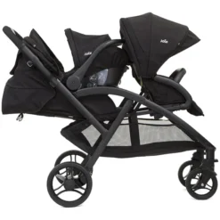 Joie Poussette Double evalite Duo - Shale