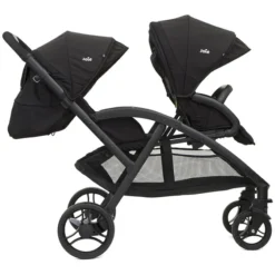 Joie Poussette Double evalite Duo - Shale
