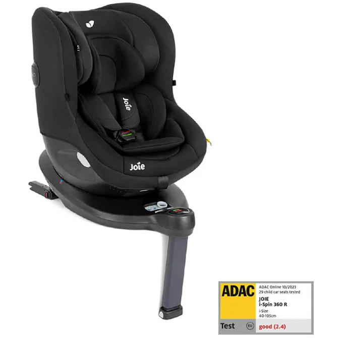 Joie Siège Auto i-Spin 360 R i-Size Groupe 0+/1 - Shale