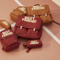 Jojo Factory Sac à Dos Best Friends - Framboise