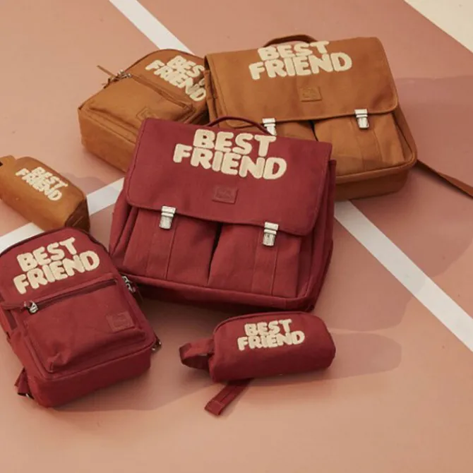 Jojo Factory Sac à Dos Best Friends - Framboise