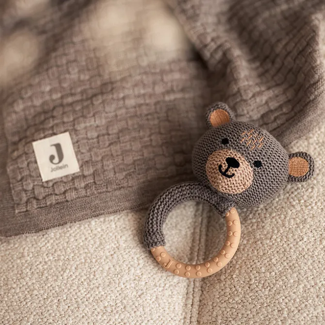 Jollein Anneau de Dentition Bear