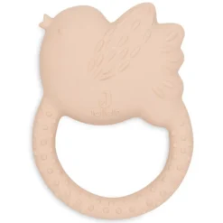 Jollein Anneau de Dentition Lovely Birds - Wild Rose
