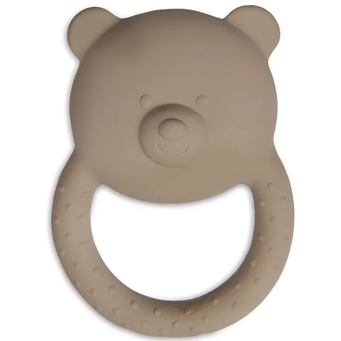 Jollein Anneau de Dentition Teddy Bear - Biscuit
