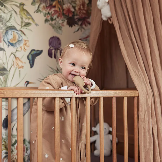 Jollein Anneau de Dentition Teddy Bear - Biscuit
