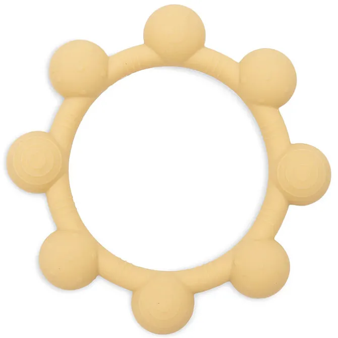 Jollein Anneaux de Dentition en Silicone - Sun