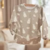Jollein Bavoir à Manches Happy Miffy - Olive Green