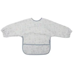Jollein Bavoir à Manches Imperméable - Cloudy Blue Miffy Moments