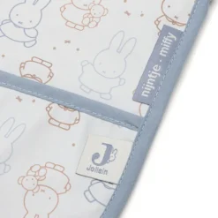 Jollein Bavoir à Manches Imperméable - Cloudy Blue Miffy Moments