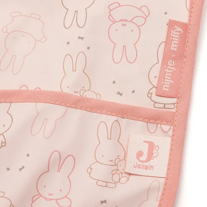 Jollein Bavoir à Manches Imperméable - Miffy Moments Silk Rose