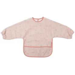 Jollein Bavoir à Manches Imperméable - Miffy Moments Silk Rose