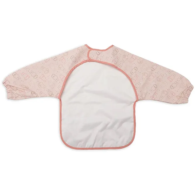 Jollein Bavoir à Manches Imperméable - Miffy Moments Silk Rose