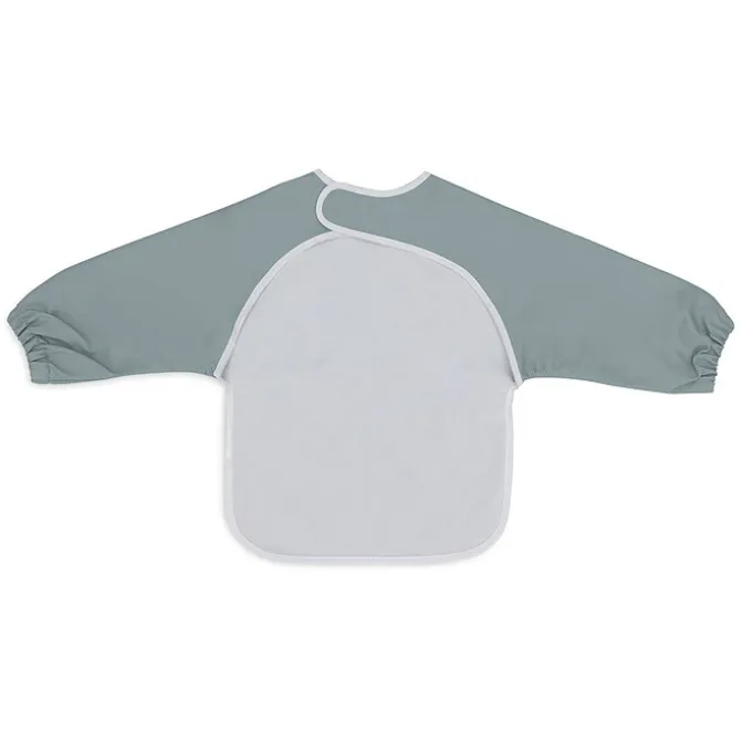 Jollein Bavoir à Manches Imperméable - Miffy Peekaboo Sea Green