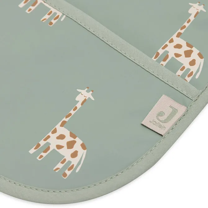 Jollein Bavoir à Manches Imperméable - Jungle Jambo