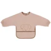 Jollein Bavoir à Manches Imperméable - Miffy Peekaboo Wild Rose